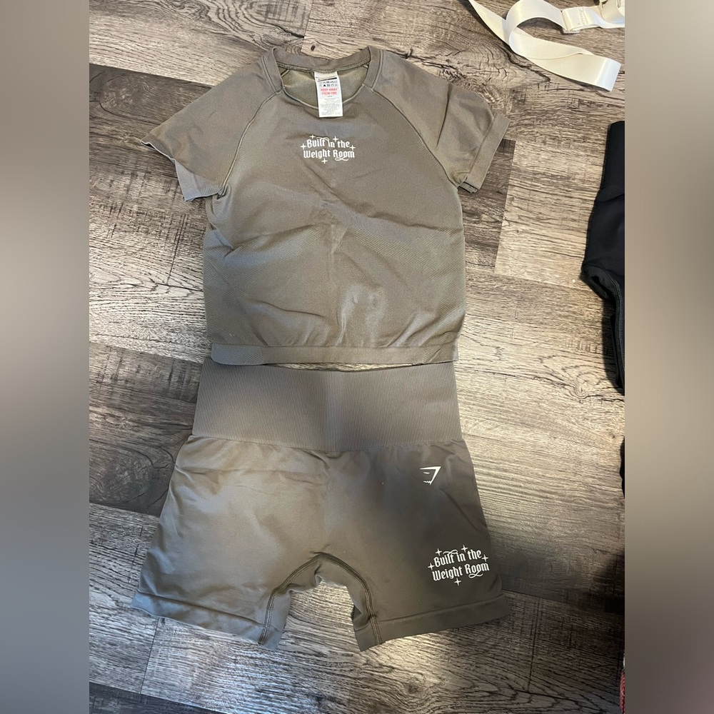 Gymshark set